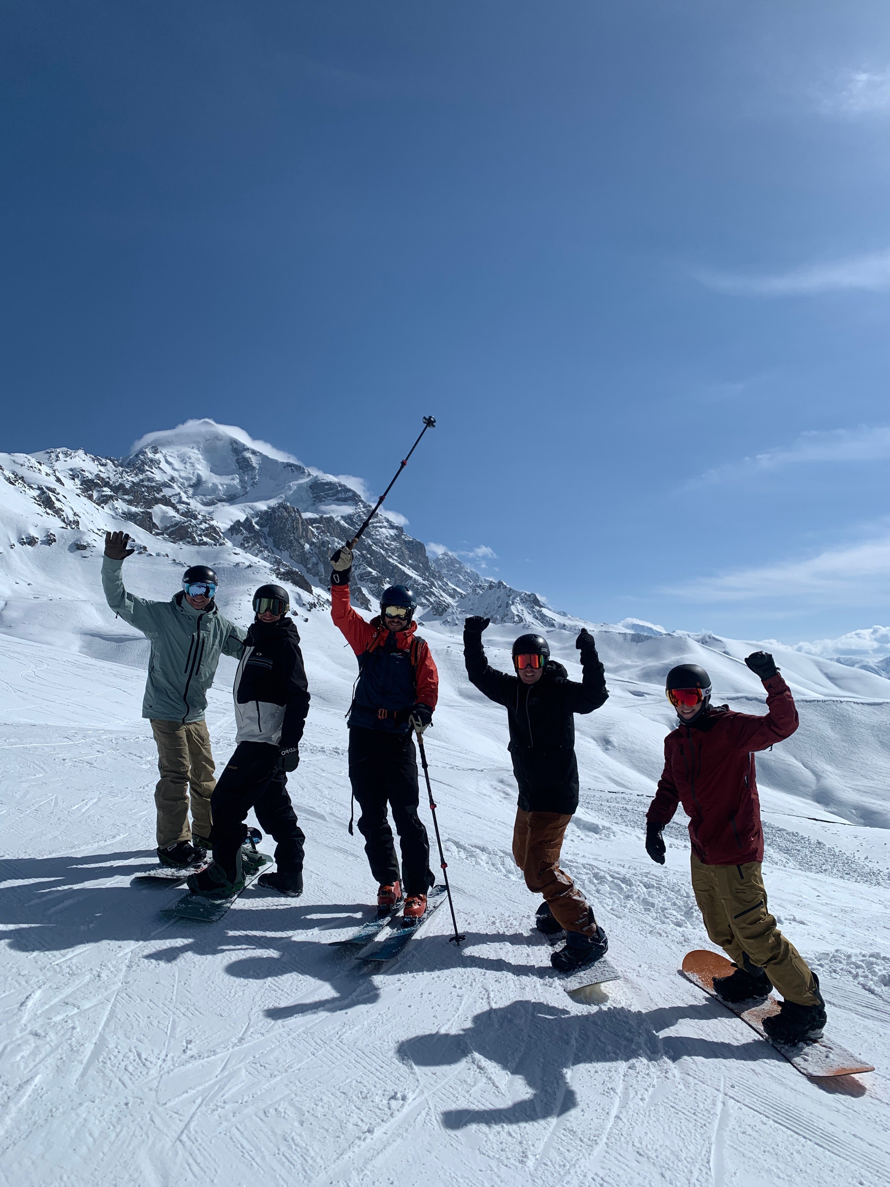 ski-touring