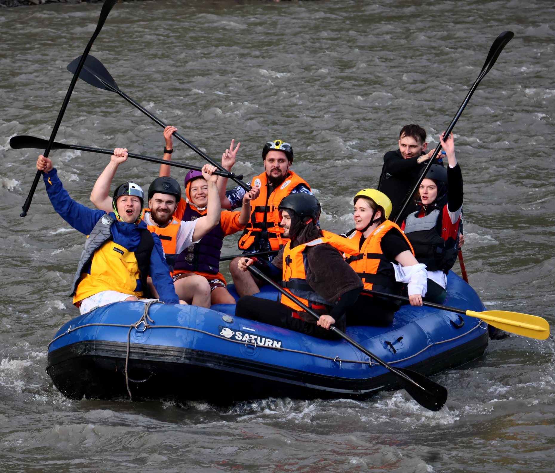 rafting