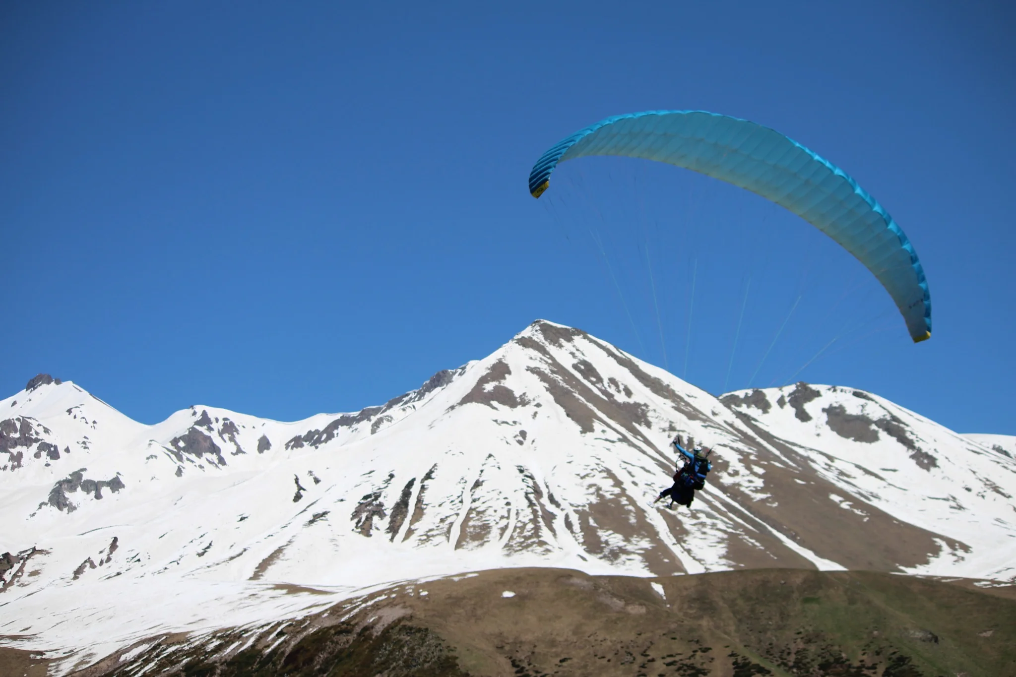 paragliding